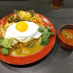 Dining Bar ティグレ - エビカレー