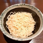 ネワ屋 - 替え玉。ボリュームあります。