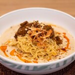 데니즈 히가시카와구치점 - 2024.6 차가운 두유 탄탄면~미니 밥 포함(1,595엔)