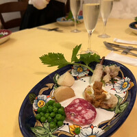 トラットリア ラ タルタルギーナ - 前菜盛り合わせ