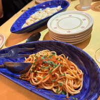 トラットリア ラ タルタルギーナ - ウニのパスタ