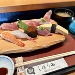 しほう田 - 特にぎりランチ…¥1,500円(税込)※通常提供メニューでは有りません。