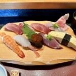 しほう田 - 特にぎりランチ…¥1,500円(税込)※通常提供メニューでは有りません。