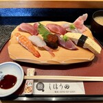 しほう田 - 特にぎりランチ…¥1,500円(税込)※通常提供メニューでは有りません。