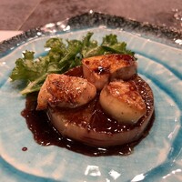 鉄板焼き 華粋 - 大根とフォアグラの組み合わせを考えた人、天才！