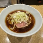 中華そば 肉と葱 - 