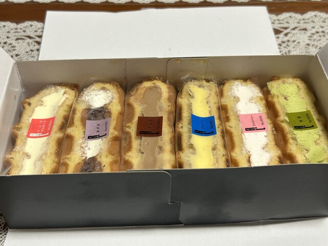 エール・エル 仙台名取店（R.L waffle cake） - 杜せきのした（ケーキ）の写真