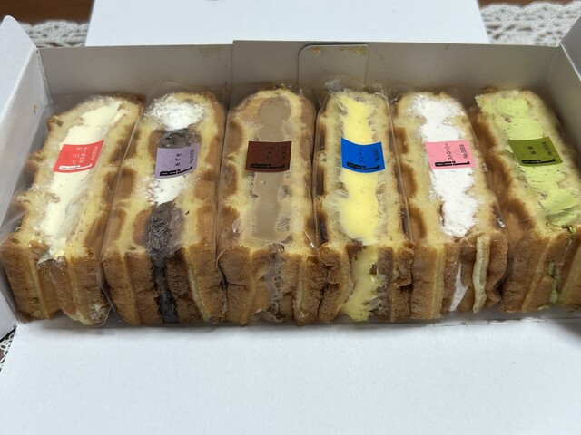 エール・エル 仙台名取店（R.L waffle cake） - 杜せきのした（ケーキ）の写真