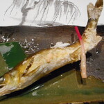 鮎の里 山幸 - 塩焼