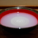 蓮 三四七 - 2024.5 蛤（はまぐり）と新玉葱のお椀