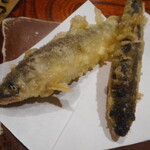 鮎の里 山幸 - 稚鮎