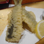 鮎の里 山幸 - 天ぷら