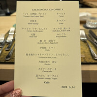 北野坂 木下 - 