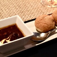 全席完全個室ワインダイニング ダイヤモンドフィッシュ - 柔らか牛タンの特製デミグラス煮込み