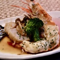 全席完全個室ワインダイニング ダイヤモンドフィッシュ - メインプレート（魚介）