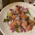JUNViNO - カルパッチョ。美味しい
