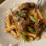 JUNViNO - ショートパスタ。食べごたえあります