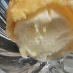 天ぷら　若杉 - アイスクリームの天ぷら（写真は前の）