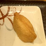 驛麺家 - いなり寿司 (税込)100円 (2024.06.26)