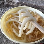 오오쿠보 지한텐 미시마 한바이조 - 쫄깃한 식감의 삶은 우동