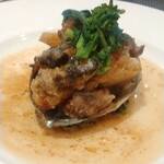 セサンパ - 鮑のソテー