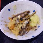 本格さぬきうどん　穂乃香 - 在りし日のだしじゃこ