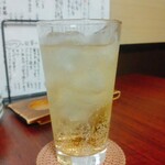 よし都 - ジンジャエール