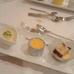 シェモア - デザート3種類