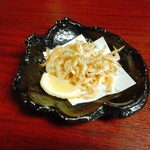 よし都 - 白海老素揚げ