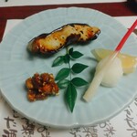 よし都 - 銀むつ西京焼き