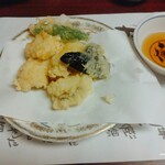 よし都 - 活鱧天ぷら