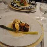 シェモア - 鮑料理