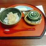 よし都 - なめろう茶漬け