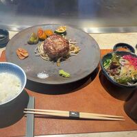 ニュー松坂 西中洲店 - ハンバーグステーキランチ1980円