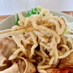 麺屋　たか - モチモチ麺！1番好きな麺です。美味しすぎる。