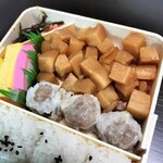 崎陽軒 大丸東京店 - 崎陽軒　さらにアップ