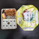 崎陽軒 大丸東京店 - 崎陽軒　オープンザふた