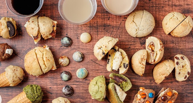 クッキー＆クリーム 移転】Cookie LAB.Retro - 塚西/カフェ | 食べログ