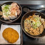 ゆで太郎 - 【2024/6】もつ煮・コロッケ・冷奴