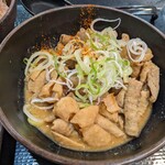 ゆで太郎 - 【2024/6】もつ煮アップ