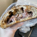 Wildman Bagel - 焙茶與渋皮栗貝果 500日圓
