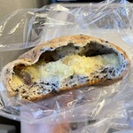 Wildman Bagel - 薩摩地瓜與黑芝麻貝果 390日圓