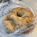 Wildman Bagel - 薩摩地瓜與黑芝麻貝果 390日圓