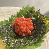 #ヒロキヤ六本木 - タレユッケ
