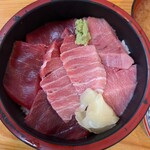 大和水産 - 【2024/6】大トロと赤身丼