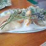 手打そば一ぷく - 野菜