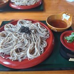 手打そば一ぷく - 野菜天ざる