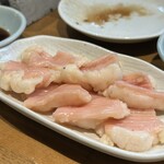 炭火焼肉ホルモンさわいし - 