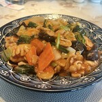 Shisen Tei - 辛辣什锦炒面