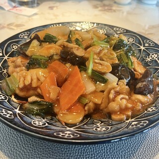 Shisen Tei - 辛辣什锦炒面